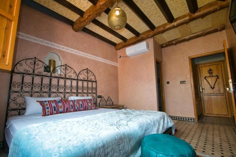 Hotel Dar Nour à Tafraout Extérieur photo
