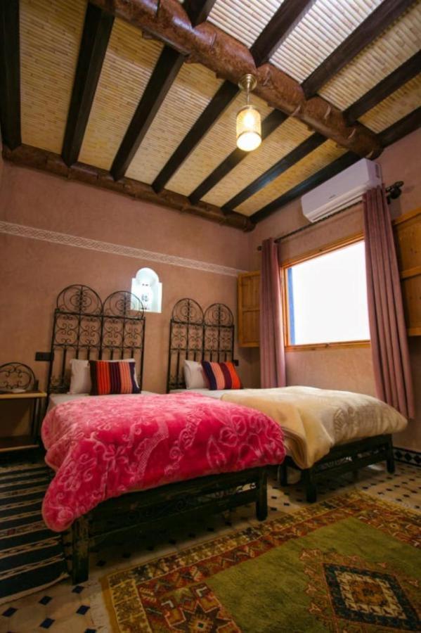 Hotel Dar Nour à Tafraout Extérieur photo