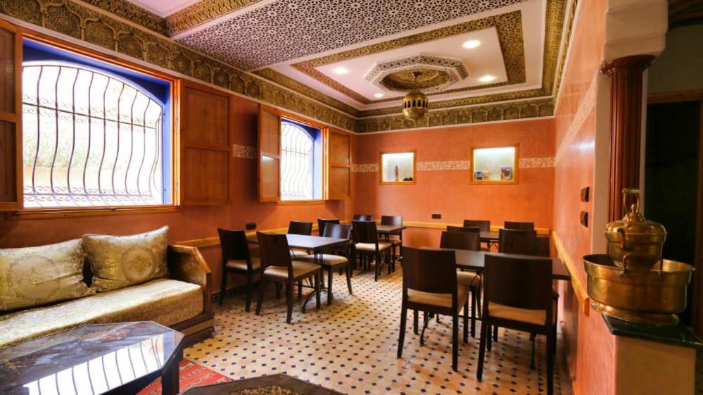 Hotel Dar Nour à Tafraout Extérieur photo