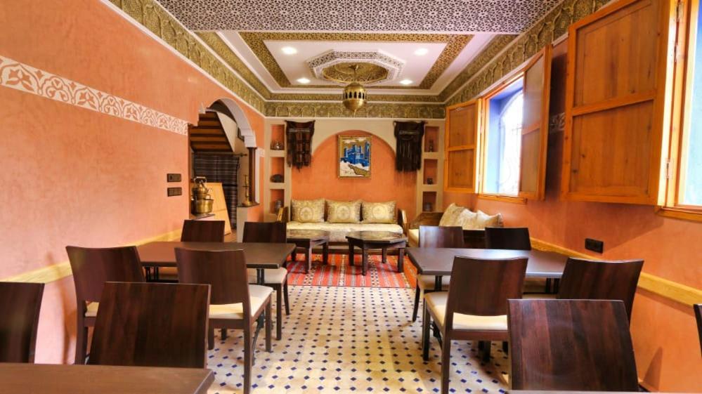 Hotel Dar Nour à Tafraout Extérieur photo