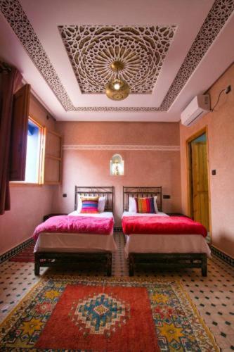 Hotel Dar Nour à Tafraout Extérieur photo